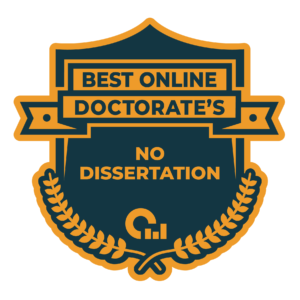 what doctorate degree does not require a dissertation